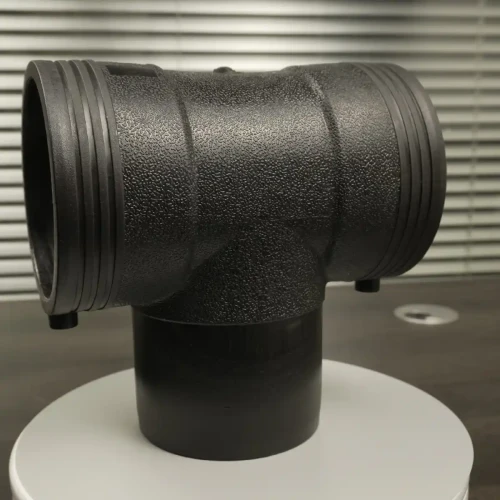 3 Inch HDPE Tee Fitting | PE100 HDPE Pipe Tee Connector high quality