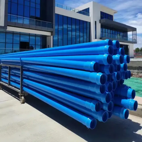 Biaxially Oriented Polyvinyl Chloride Pipe factory