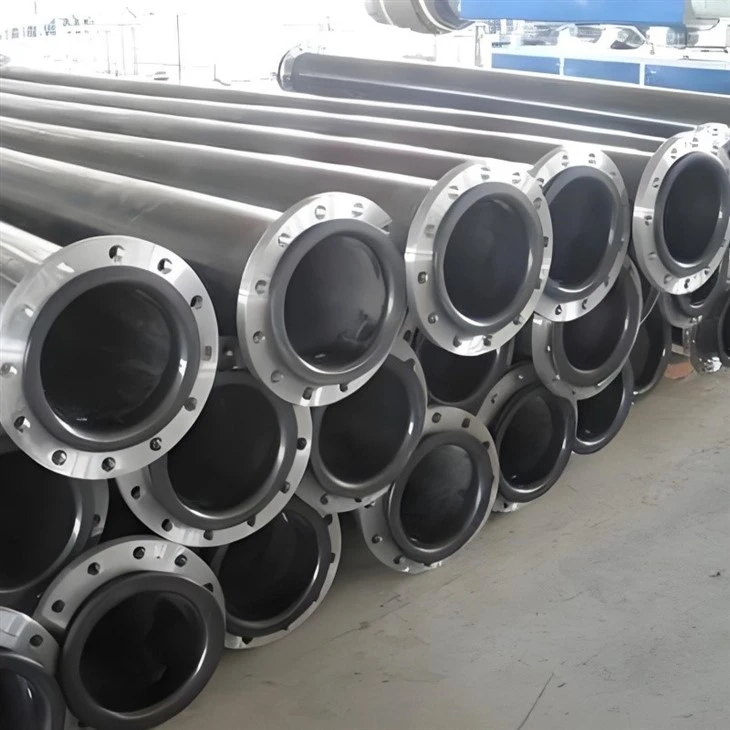 Uhmwpe шахтні шламові труби